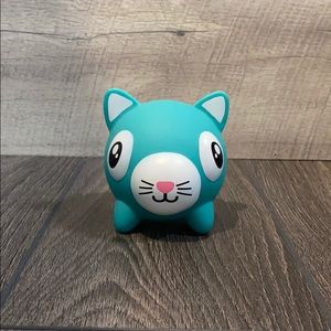 Cute hard rubber toy